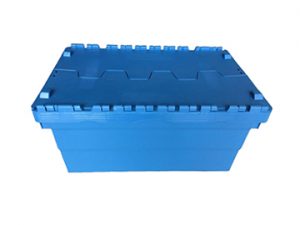 caixas de armazenamento com tampa articulada