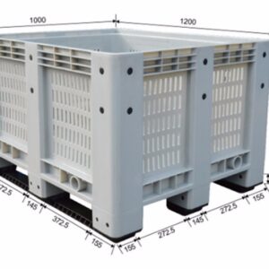 bulk plastic buckets PB-1210B1