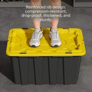 27 gallon storage bin