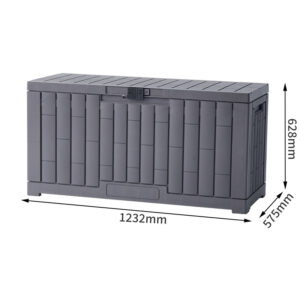 Outdoor deck box