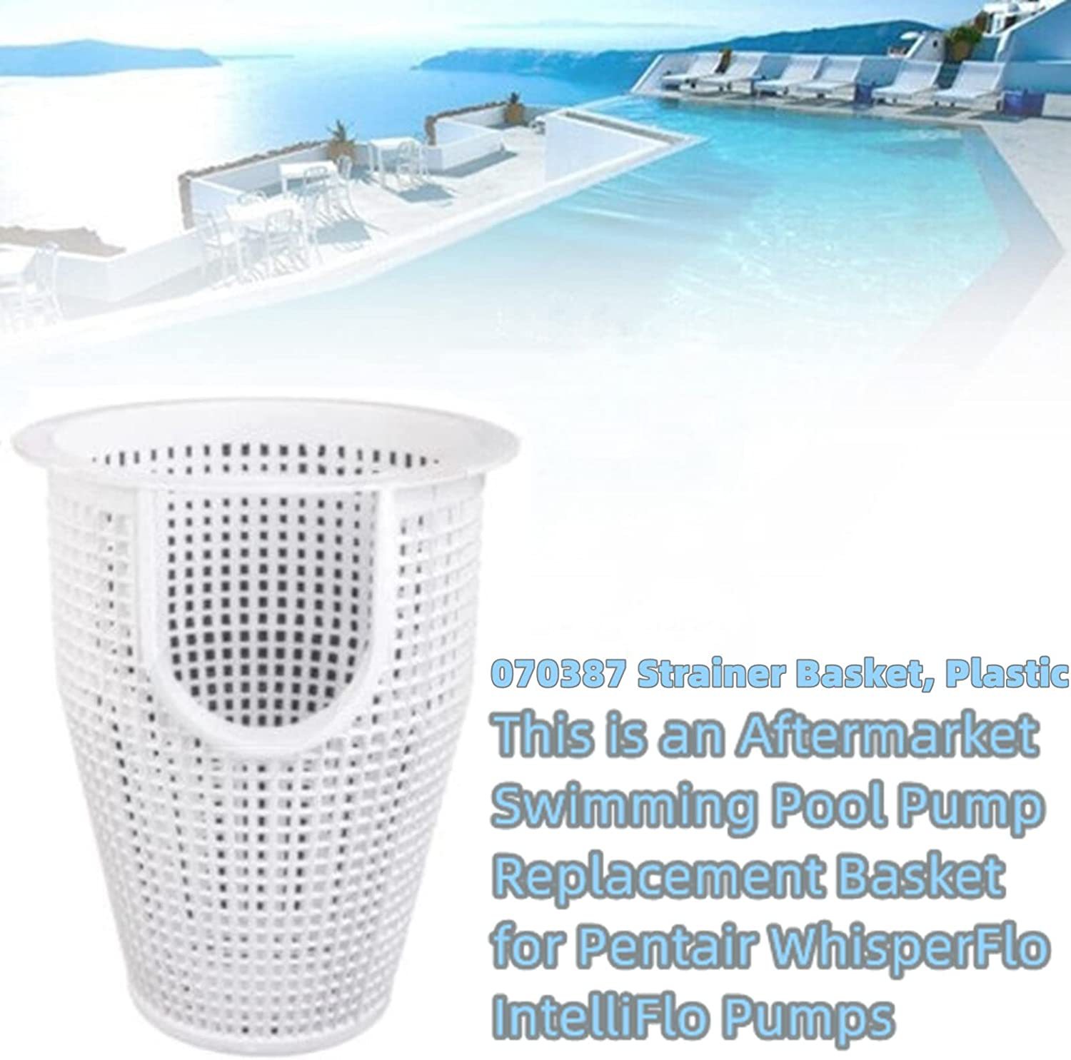 pool pump strainer basket