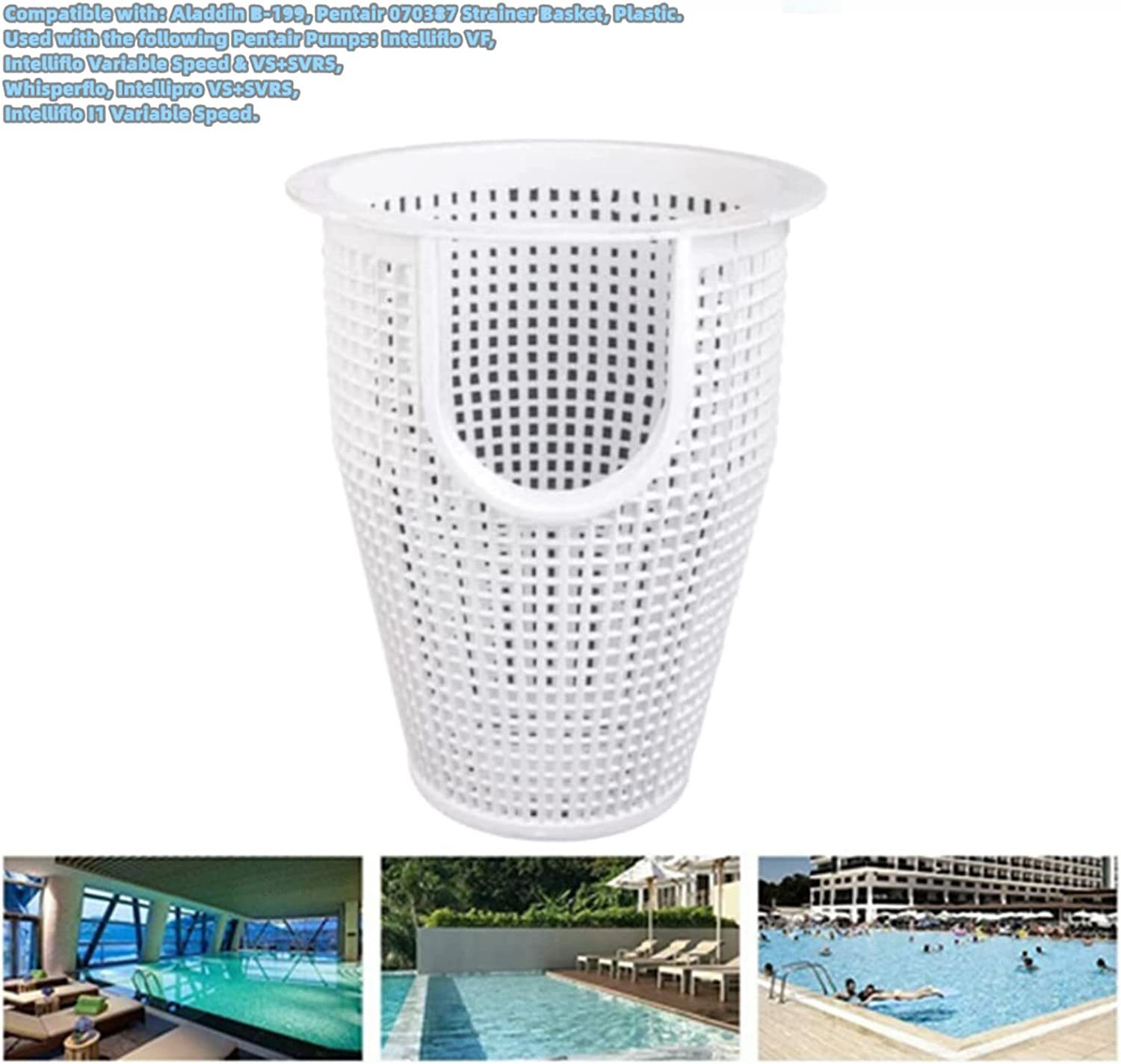 pool pump strainer basket