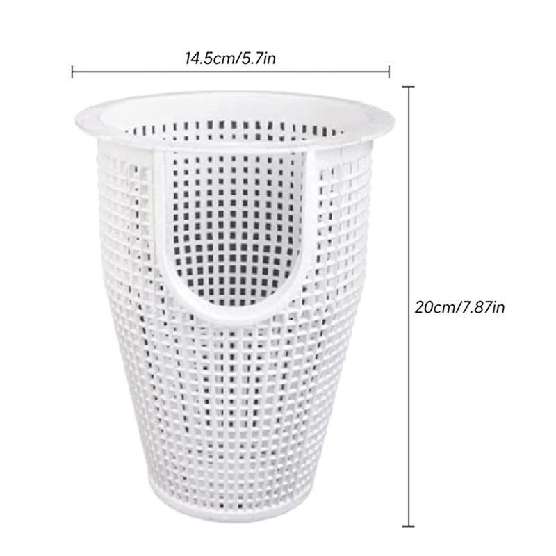 pool pump strainer basket